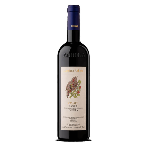 Langhe Rosso DOC  Barbera Casaret 2020 Abbona Marziano 0,75L