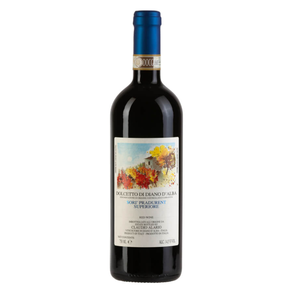 Dolcetto di Diano d`Alba DOCG Superiore Sori Pradurent 2019 Alario Claudio 0,75L