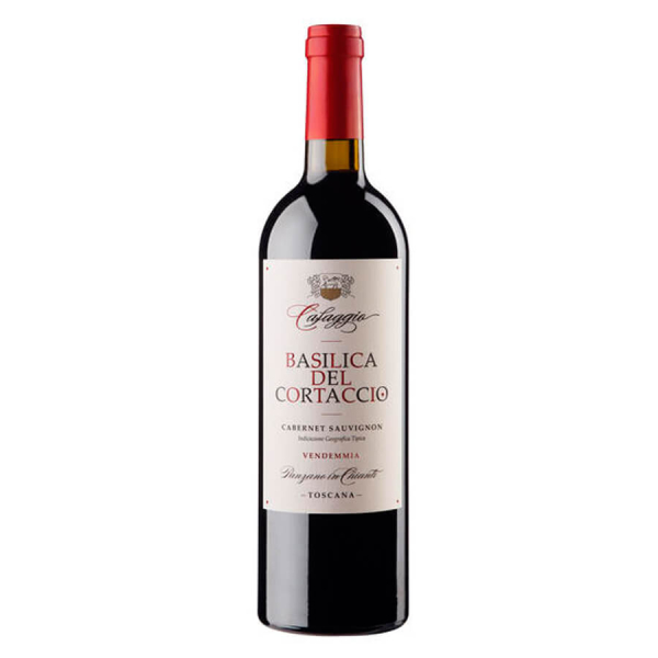 Basilica del Cortaccio 2015 Cabernet Sauvignon Toscana IGT Cafaggio 0,75L