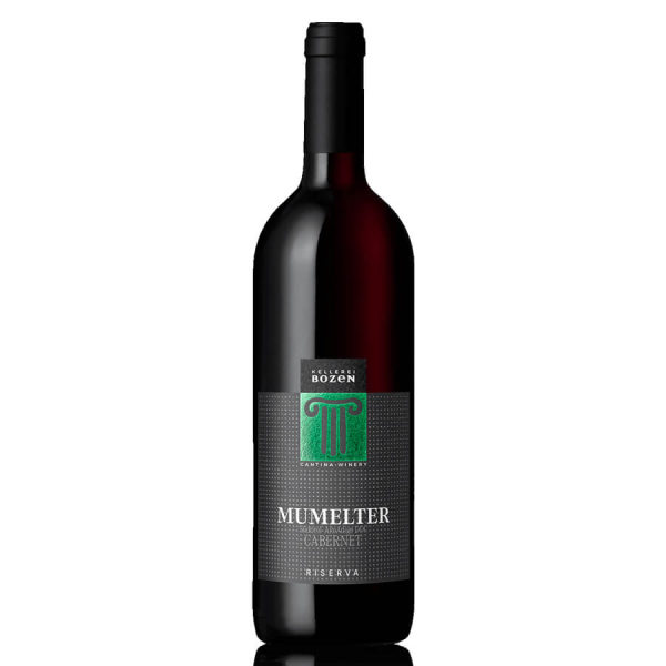 Cabernet Riserva Mumelter Alto Adige DOC 2019 Kellerei Bozen 0,75L