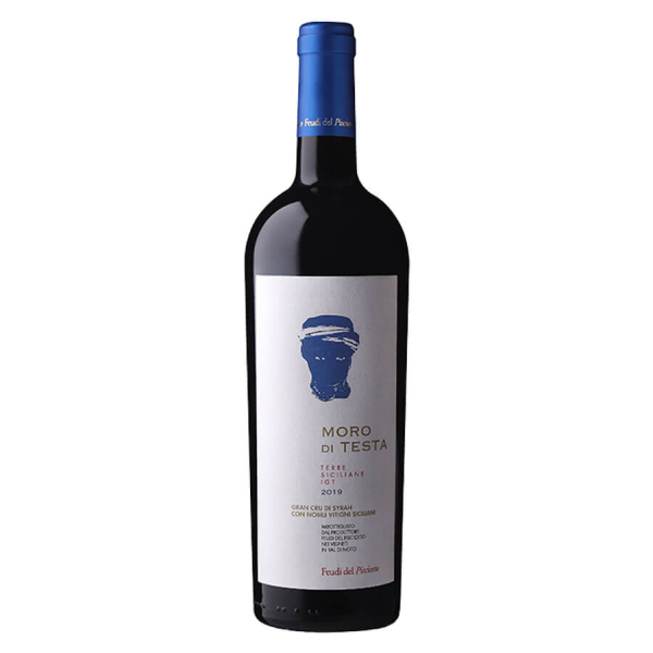 Syrah Moro di Testa 2019 Terre Siciliane IGT Feudi del Pisciotto 0,75L