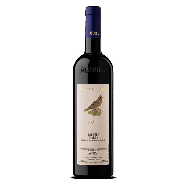 Barbera d`Alba DOC  Rinaldi 2019 Abbona Marziano 0,75L