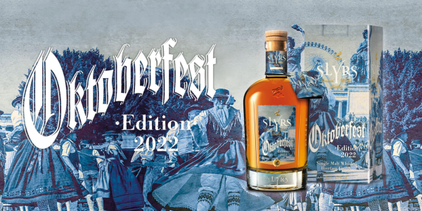 Slyrs Single Malt Whisky Oktoberfest Edition 45% 0,7L 2022