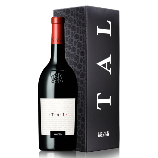 Tal 1908 rot 2020 Alto Adige DOC 2020 Kellerei Bozen 0,75L