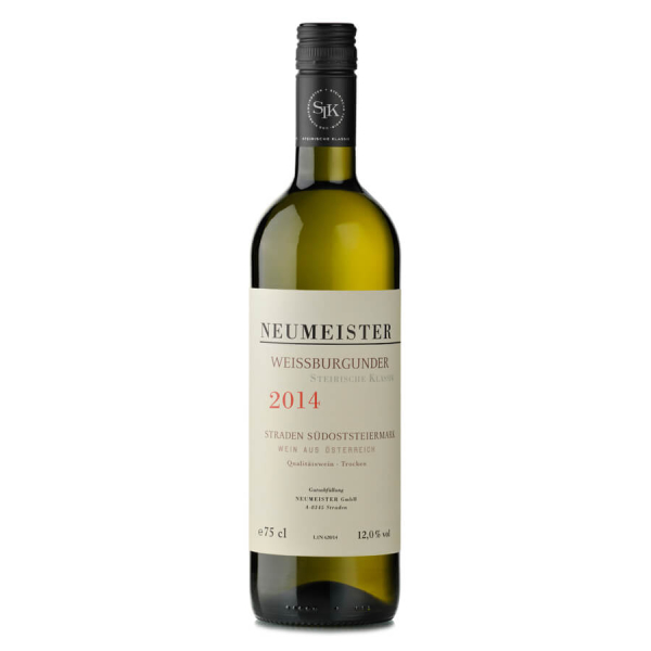 Weissburgunder Steirische Klassik 2014 Neumeister 0,75L