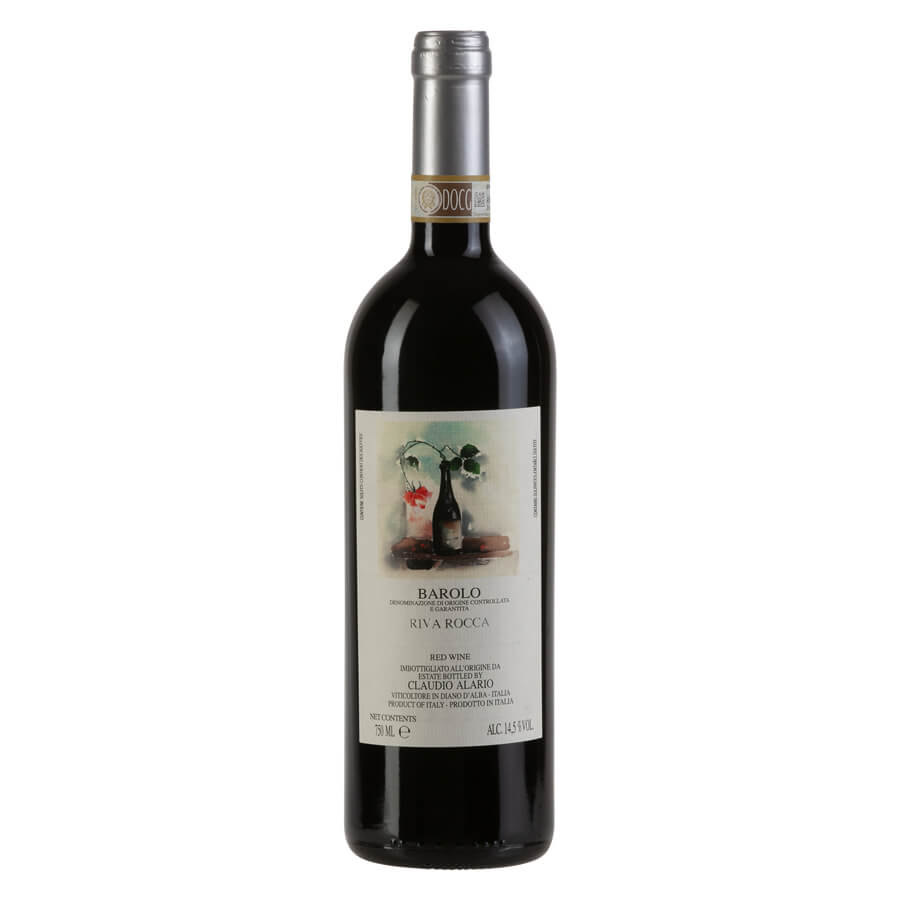 Barolo DOCG Riva Rocca 2022 Alario Claudio 0,75L