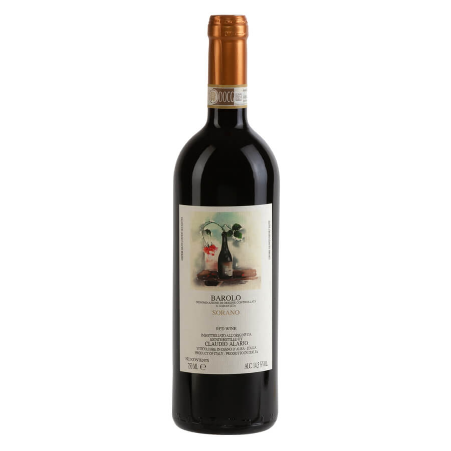 Barolo DOCG Sorano 2017 Alario Claudio 0,75L