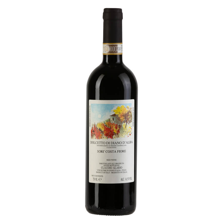 Dolcetto di Diano d`Alba DOCG Sori Costa Fiore 2019 Alario Claudio 0,75L