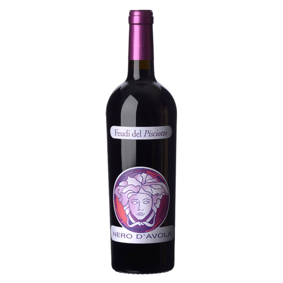 Versace Nero d`Avola DOC 2021 Feudi del Pisciotto 0,75L