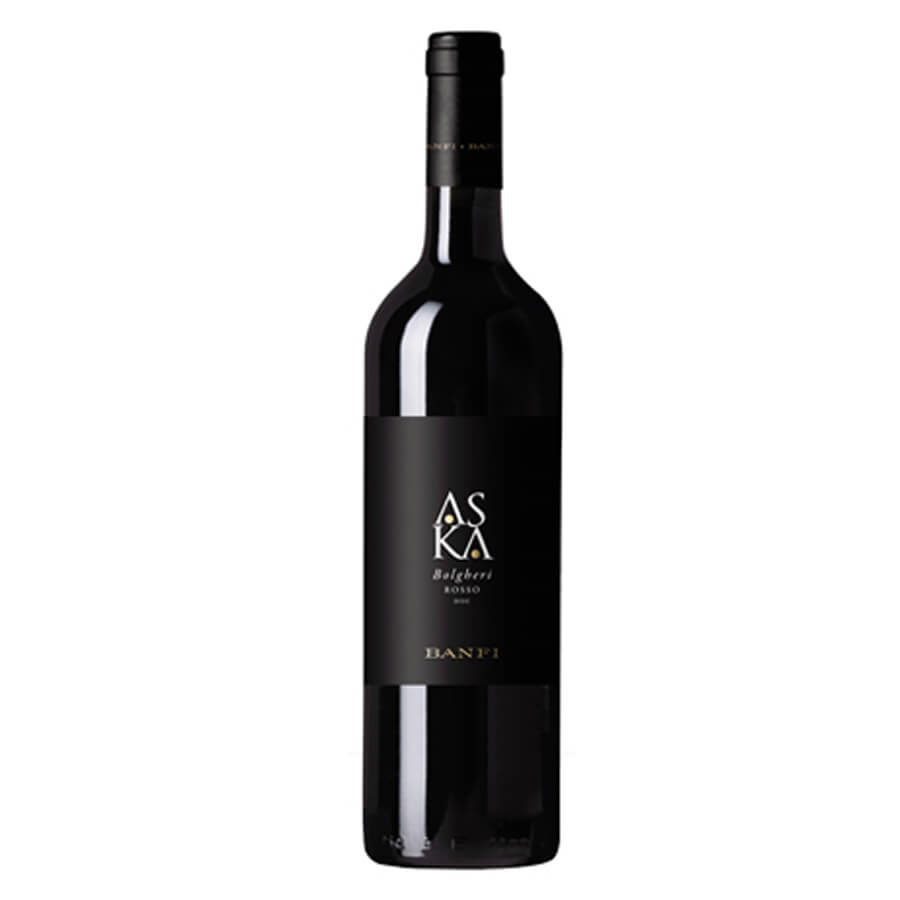 Aska Bolgheri Rosso DOC 2019 Banfi 0,75L