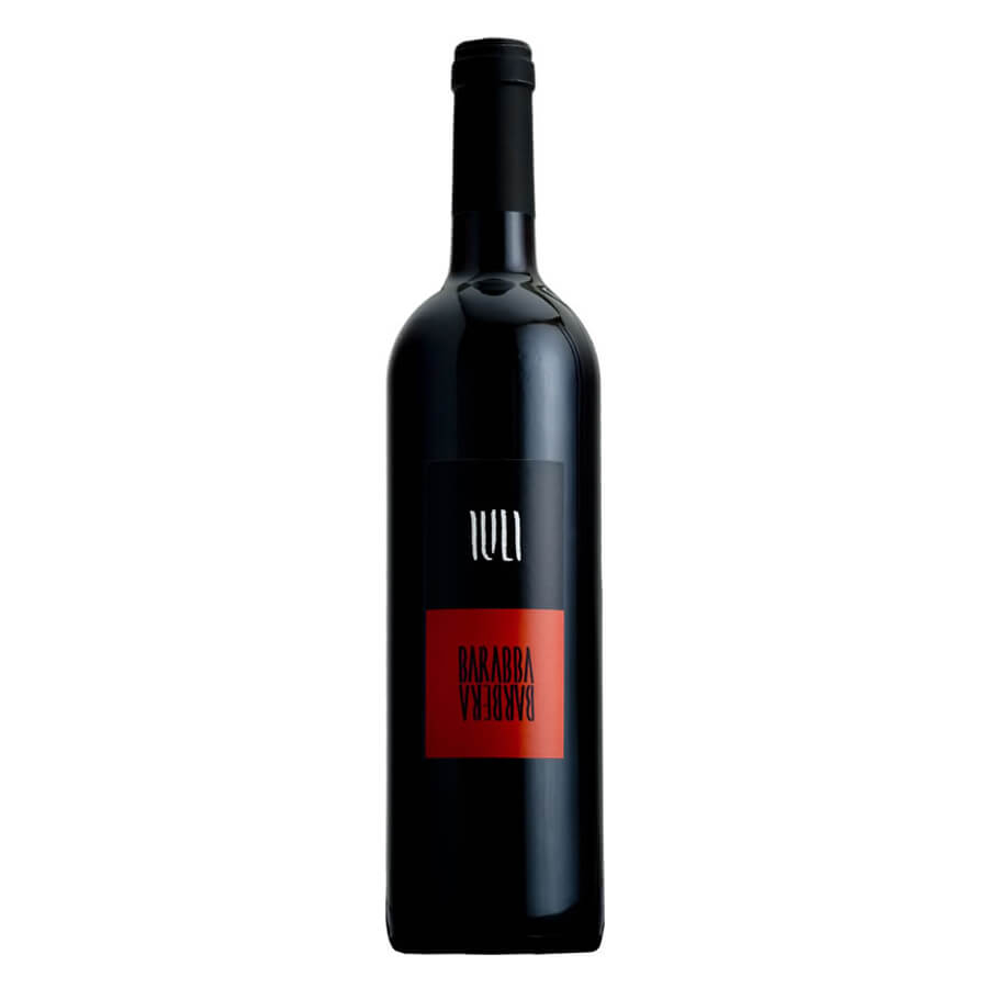 Barabba vino rosso 2021 Fabrizio Iuli 0,75L
