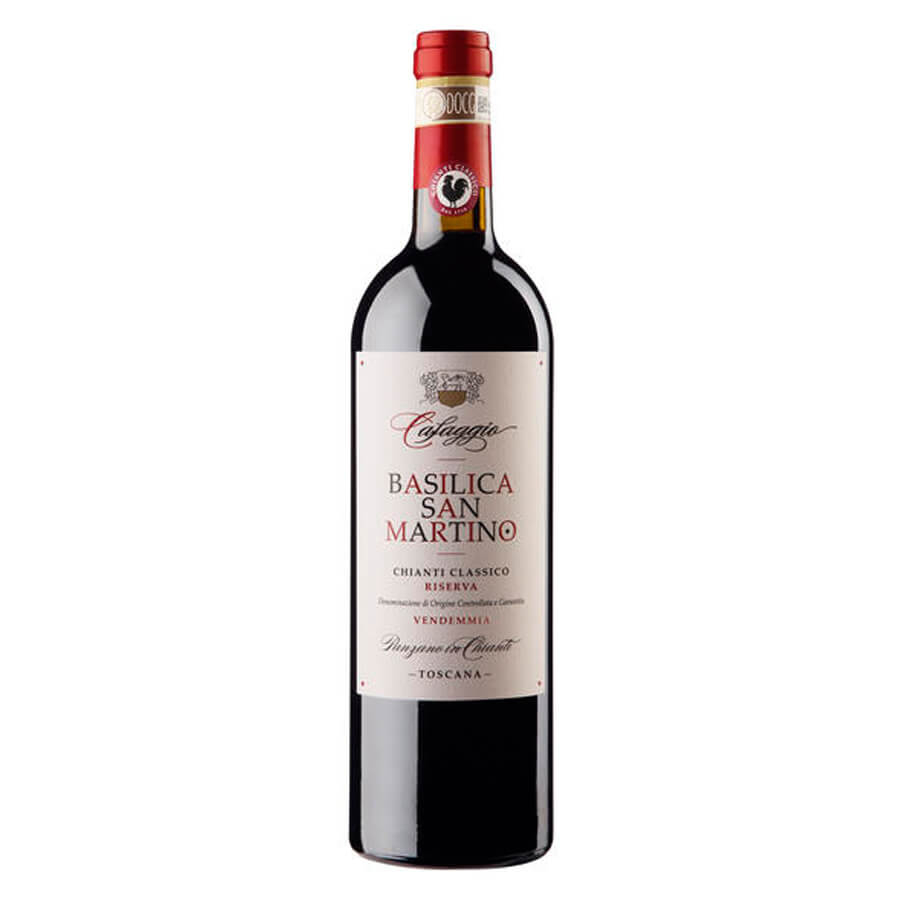 Basilica San Martino Chianti Classico Riserva DOCG 2010 Cafaggio 0,75L