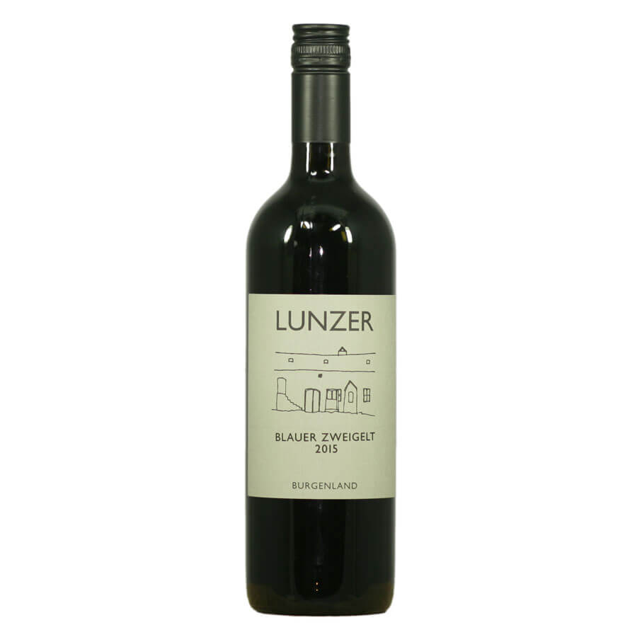Blauer Zweigelt 2018 Lunzer 0,75L
