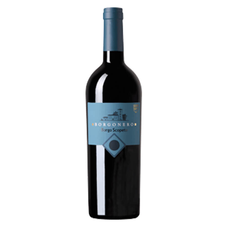 Borgonero Toscana IGT 2022 Caparzo Borgo Scopeto 0,75L