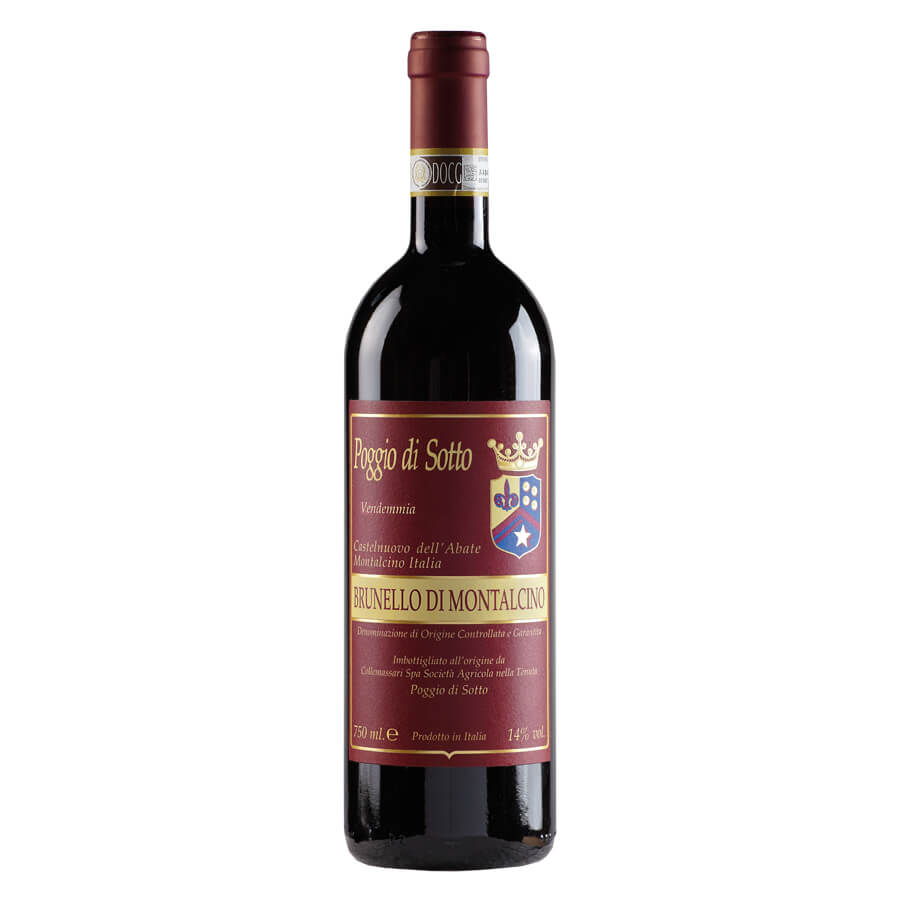 Brunello di Montalcino DOCG 2021 Poggio di Sotto 0,75L