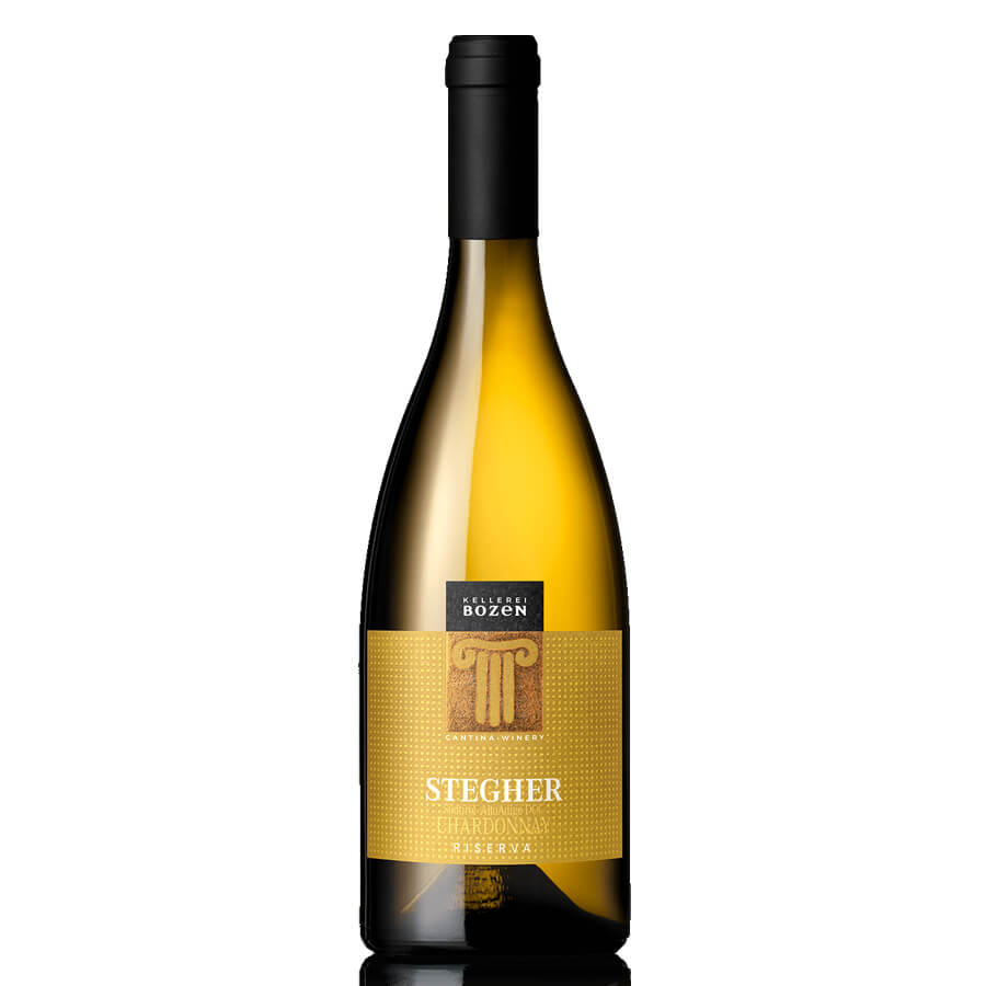 Chardonnay Riserva Stegher Alto Adige DOC 2022 Kellerei Bozen 0,75L