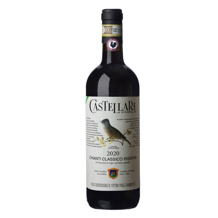 Chianti Classico Riserva DOCG 2020 Castellare di Castellina 0,75L