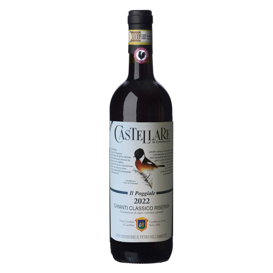 Chianti Classico Riserva DOCG Il Poggiale 2022 Castellare di Castellina 0,75L