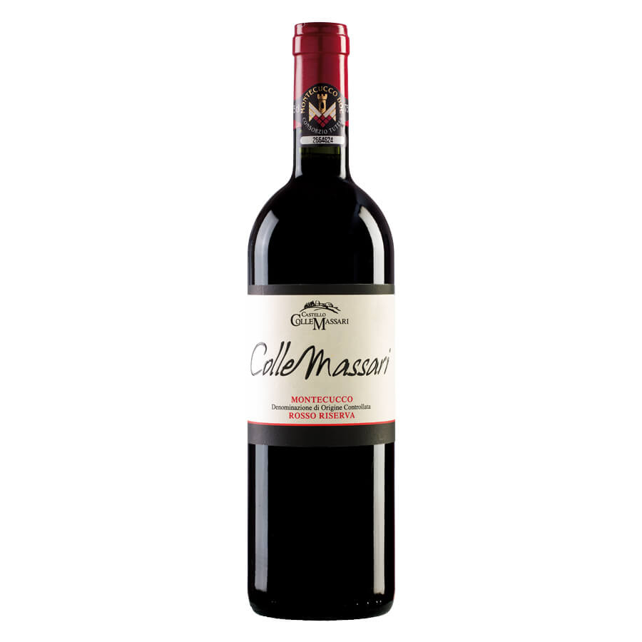 Colle Massari Montecucco Rosso Riserva DOC 2022 Colle Massari 0,75L