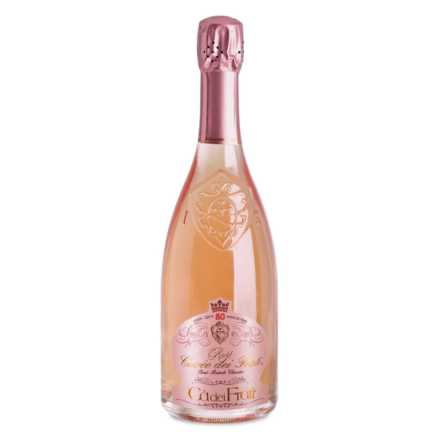 Rosé Cuvée dei Frati  Metodo classico Ca dei Frati 0,75L