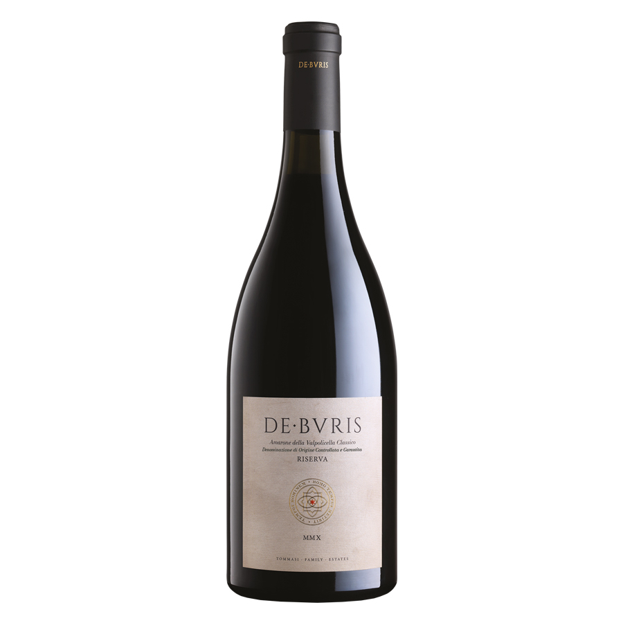 De Buris Amarone della Valpolicella Classico Riserva DOCG 2010 Tommasi 0,75L