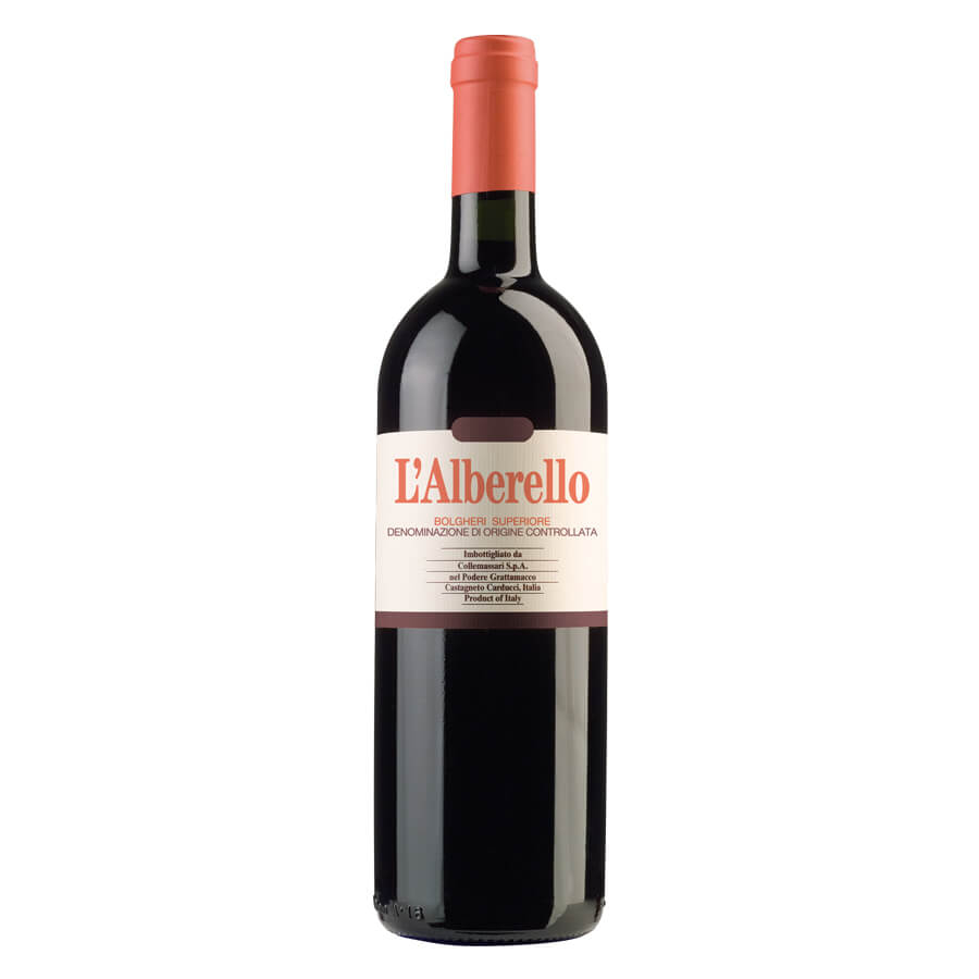 L`Alberello Bolgheri Rosso Superiore DOC 2022 Grattamacco 0,75L