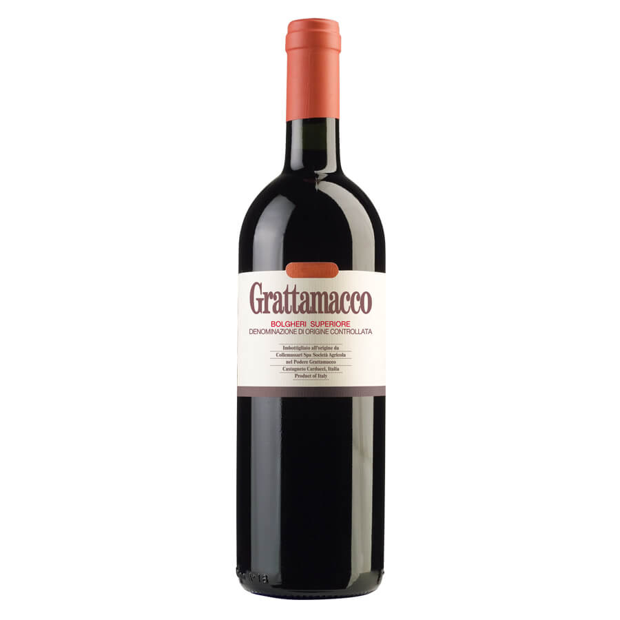 Grattamacco Bolgheri Rosso Superiore DOC 2021 Grattamacco 0,75L