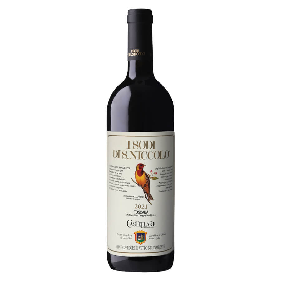 I Sodi di S. Niccolo 2021 IGT Toscana Castellare di Castellina 0,75L