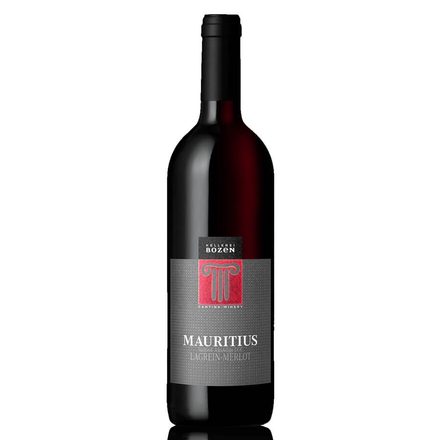 Lagrein Merlot Riserva Mauritius Alto Adige DOC 2021 Kellerei Bozen 0,75L