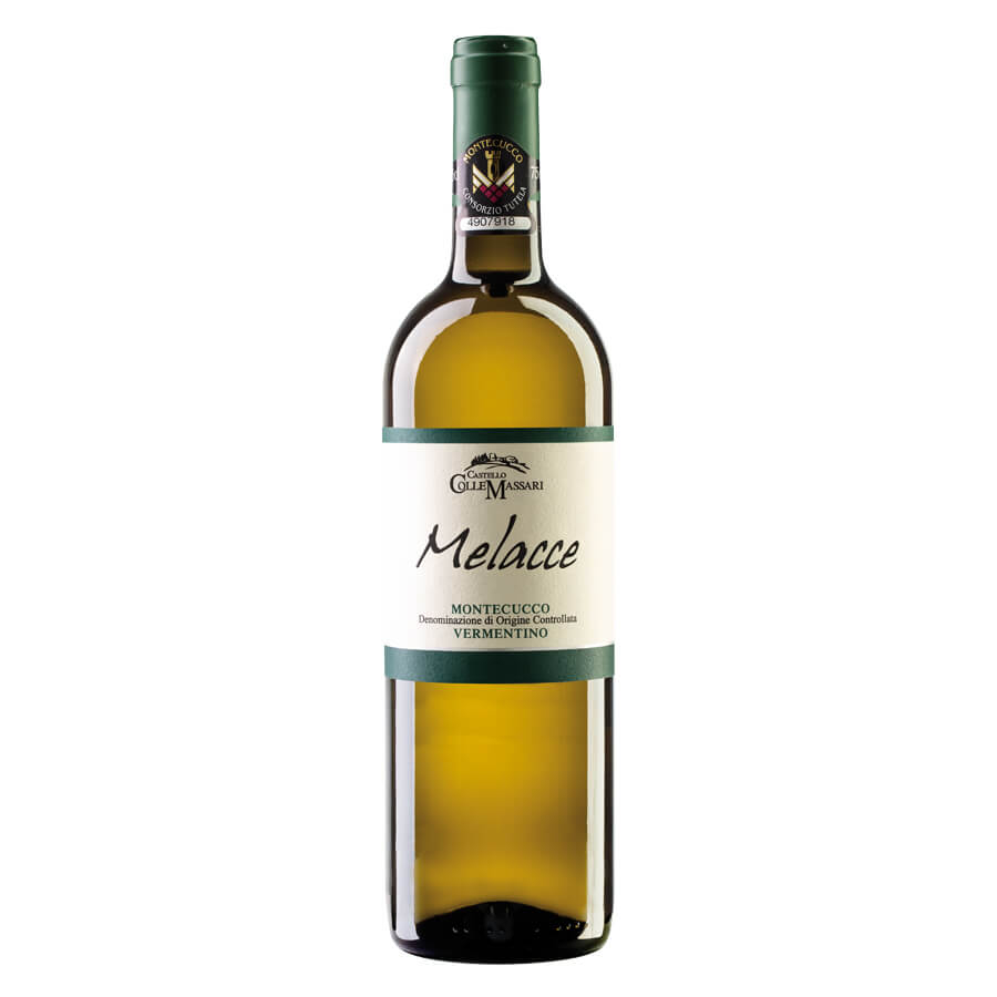 Melacce Montecucco Vermentino DOC 2023 Colle Massari 0,75L