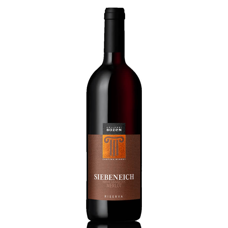 Merlot Riserva Siebeneich Alto Adige DOC 2019 Kellerei Bozen 0,75L