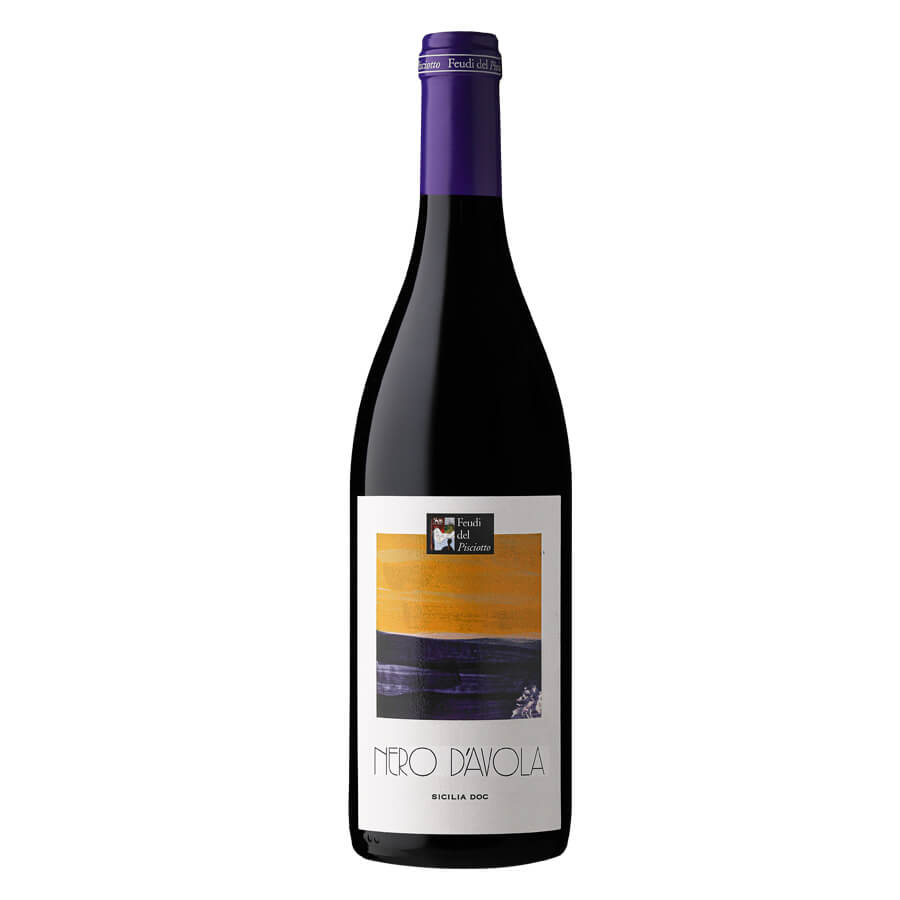 Nero d`Avola DOC 2024 Feudi del Pisciotto 0,75L