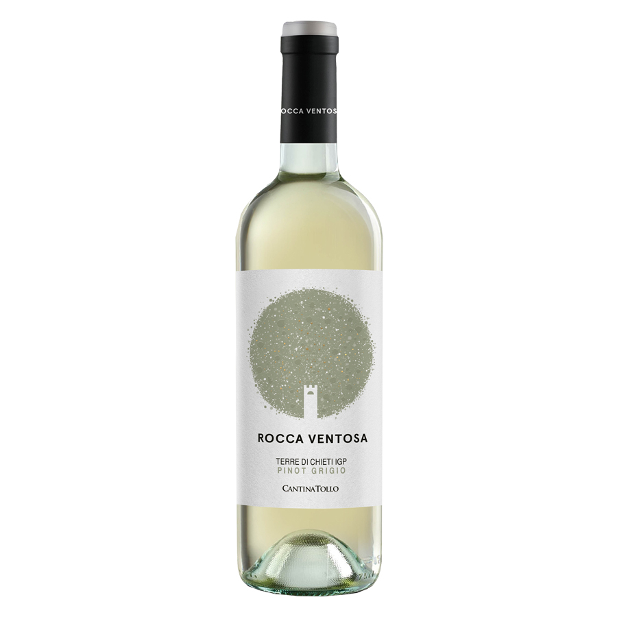 Pinot Grigio DOP Rocca Ventosa 2023 Tollo 1,5L