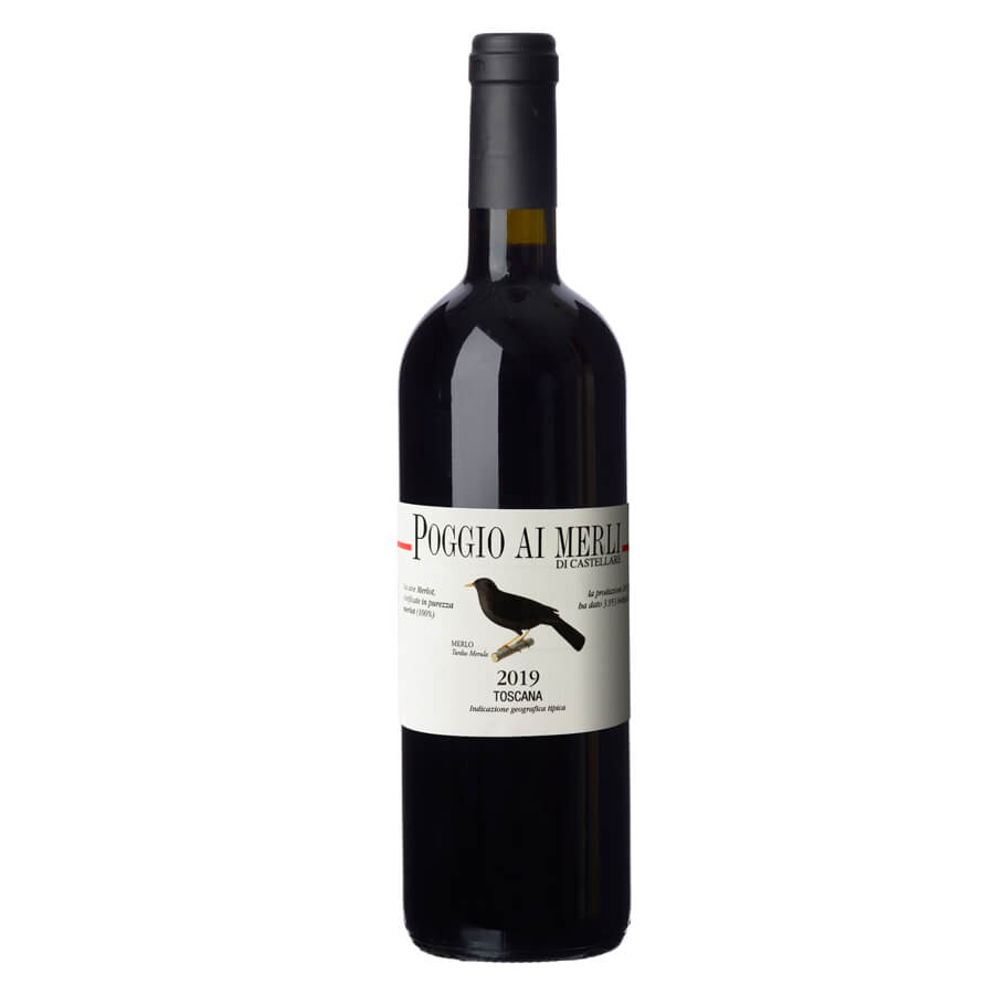 Poggio ai Merli 2019 IGT Toscana Castellare di Castellina 0,75L