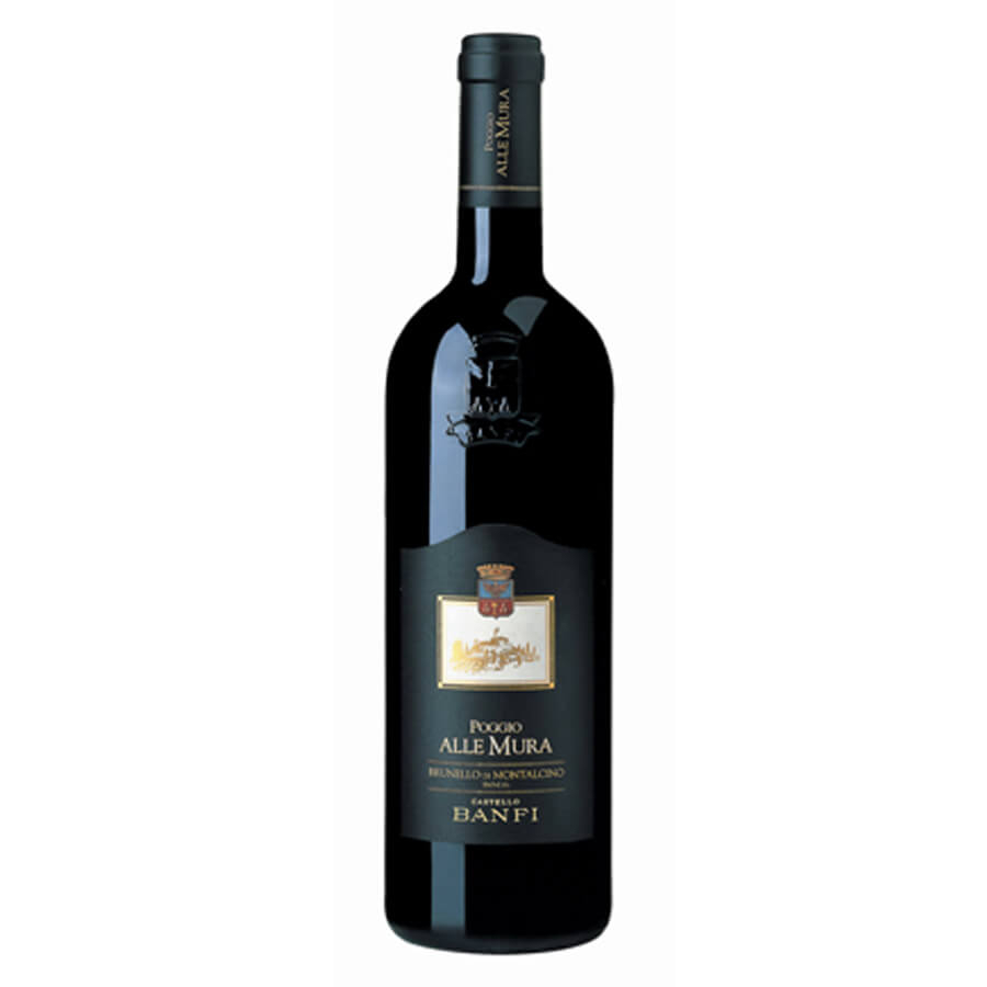 Brunello di Montalcino Poggio alle Mura DOCG 2016 Banfi 0,75L