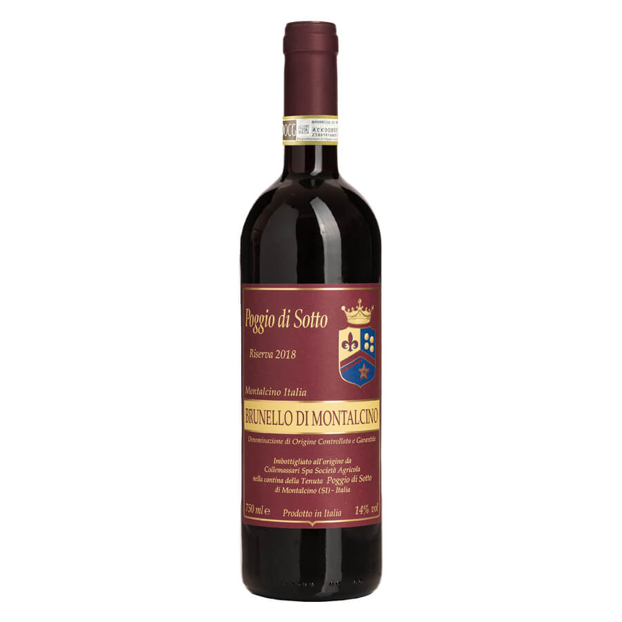Brunello di Montalcino Riserva DOCG 2020 Poggio di Sotto 0,75L
