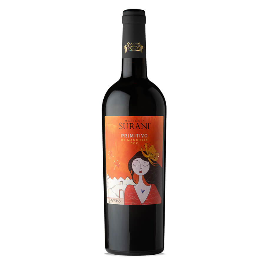 Primitivo di Manduria DOC 2020 Masseria Surani 0,75L