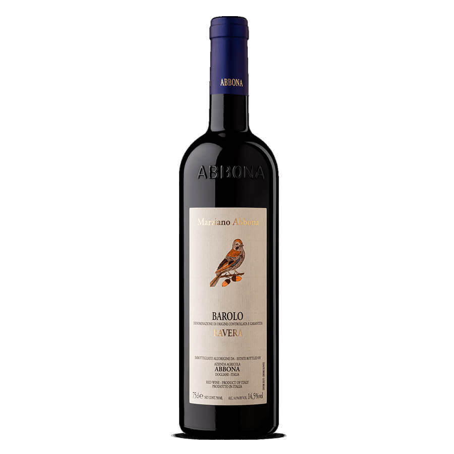 Barolo Ravera 2015 Abbona Marziano 0,75L
