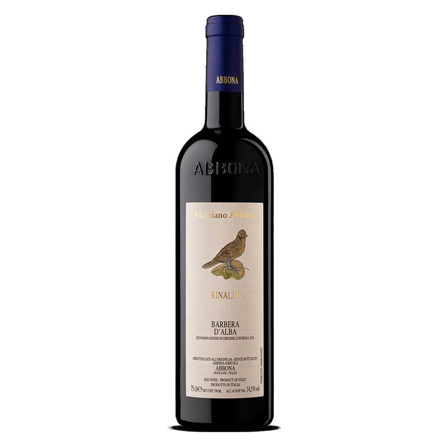 Barbera d`Alba DOC  Rinaldi 2019 Abbona Marziano 0,75L