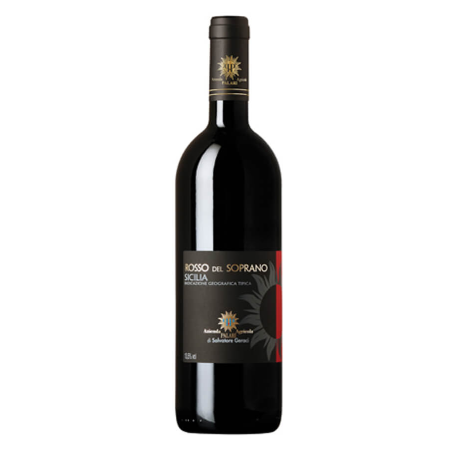 Rosso del Soprano Sicilia IGT 2011 Palari 0,75L