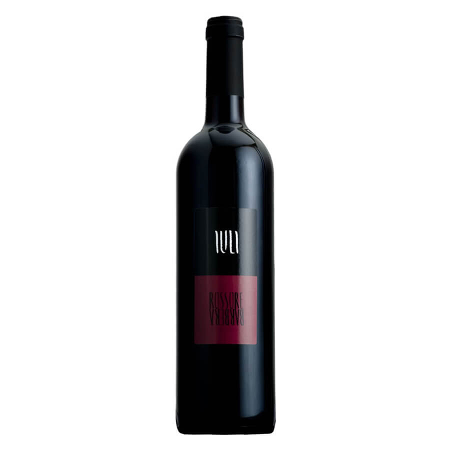 Rossore vino rosso 2021 Fabrizio Iuli 0,75L