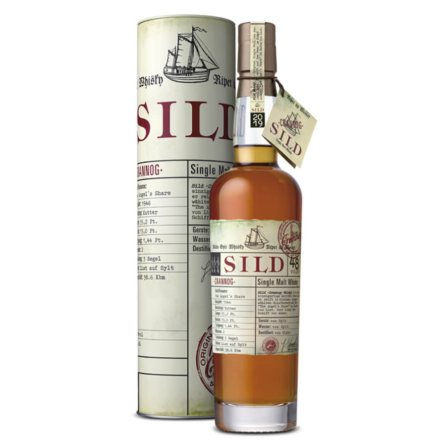 Sild Crannog Single Malt Whisky Editon 2018 48% Lantenhammer 0,7L