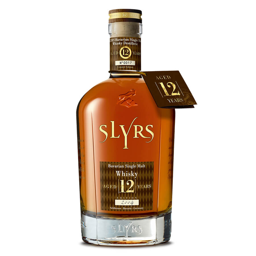 Slyrs Bavarian Single Malt Whisky 12 Years aged Edition 2006 43% Lantenhammer 0,7L