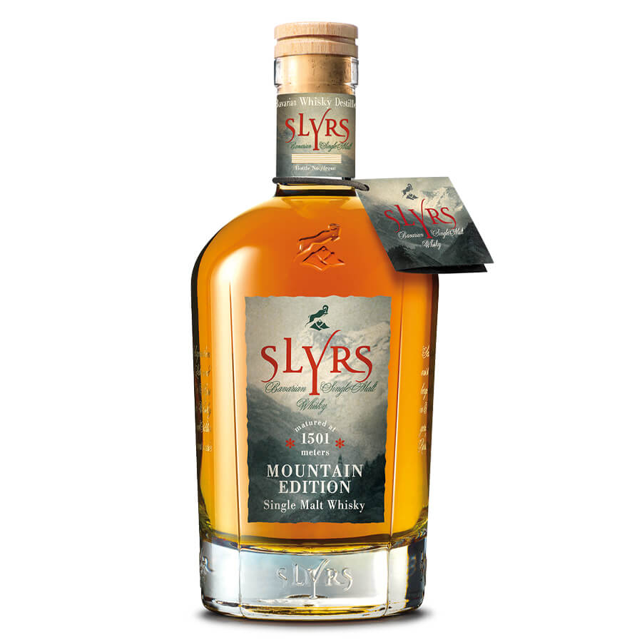 Slyrs Mountain Edition 45%  0,7L