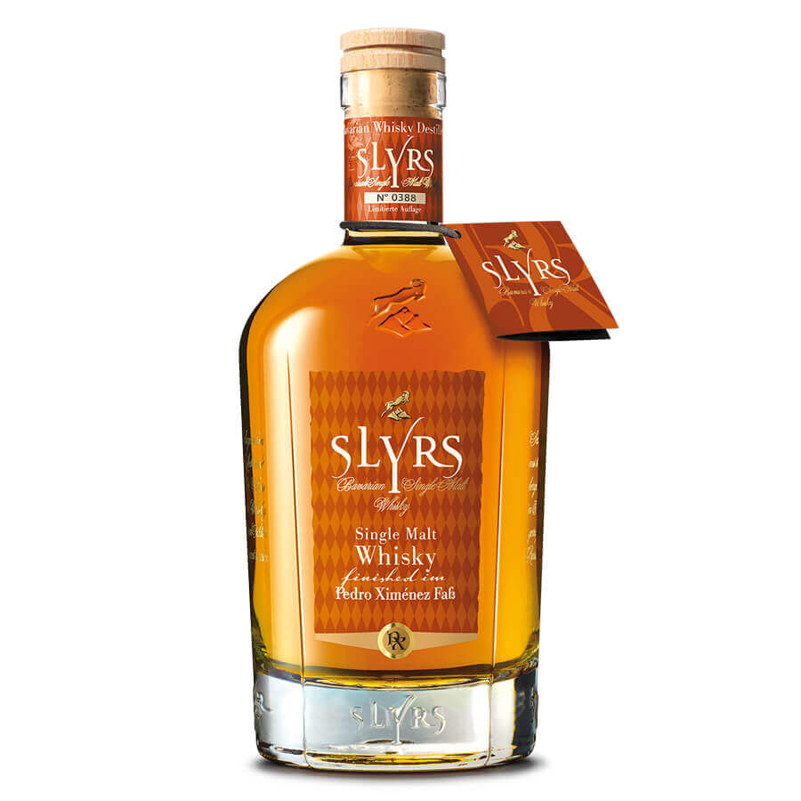 Slyrs Pedro Ximénez Faß Editon 3 46% Lantenhammer 0,7L