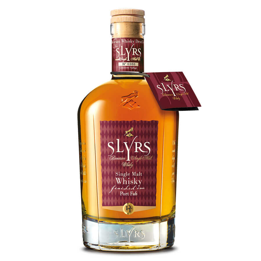 Slyrs Portwein Faß Editon 2 46% Lantenhammer 0,7L