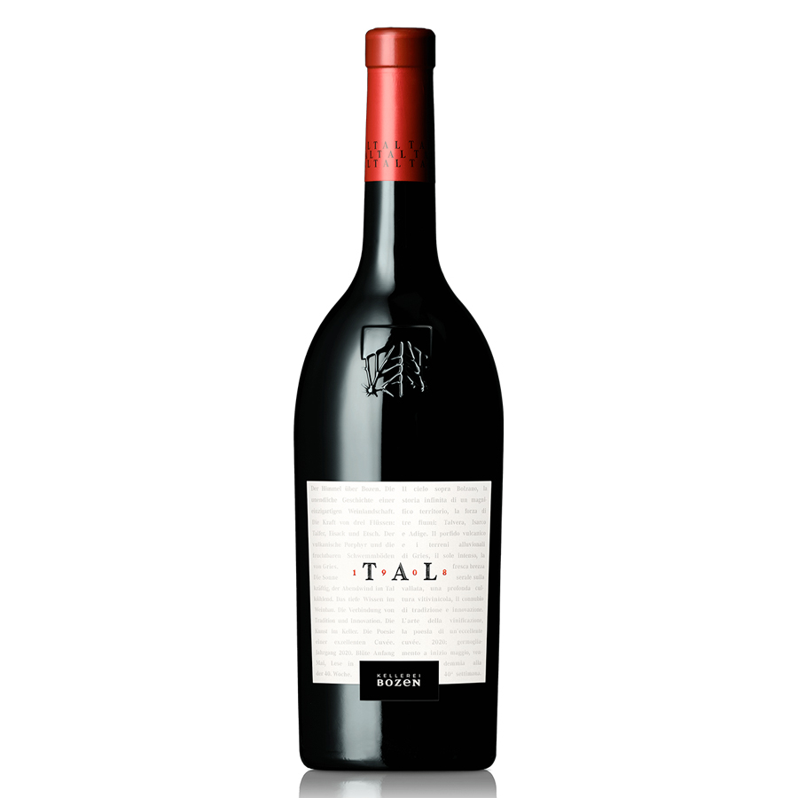 Tal 1908 rot 2021 Alto Adige DOC 2020 Kellerei Bozen 0,75L