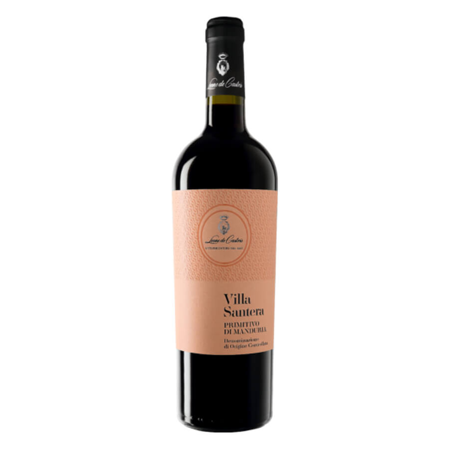 Primitivo Manduria DOC Villa Santera 2023 Leone de Castris 0,75L