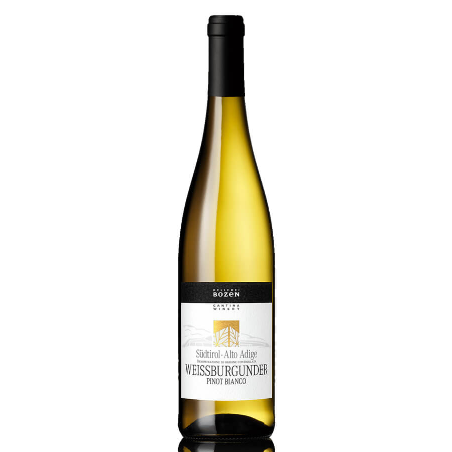 Weissburgunder Alto Adige DOC 2023 Kellerei Bozen 0,75L